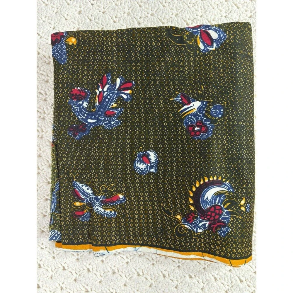 Ankara Wax Print Batik Fabric 44